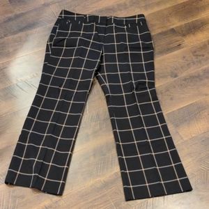 Black and tan women's NY and company size 14